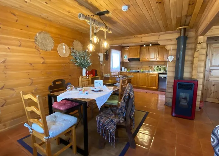 Alpehytte Chale 21 Cortes do Meio