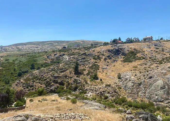 Chale 21 Alpehytte Cortes do Meio