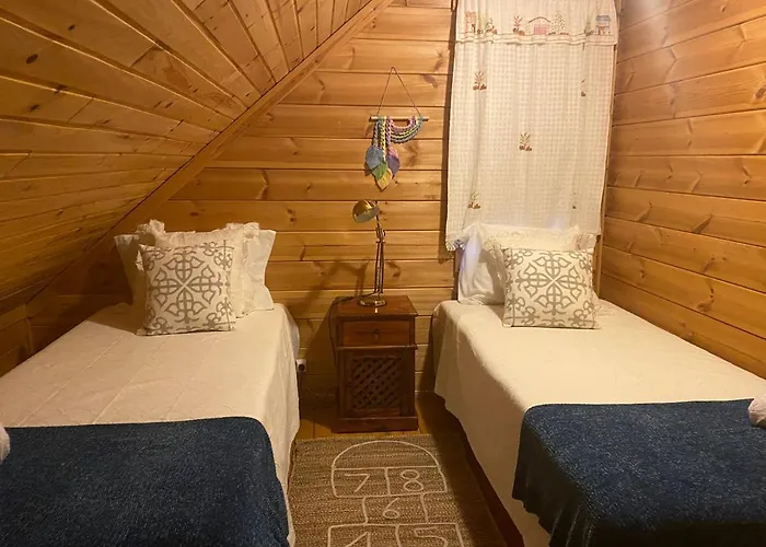 Chale 21 * Cortes do Meio