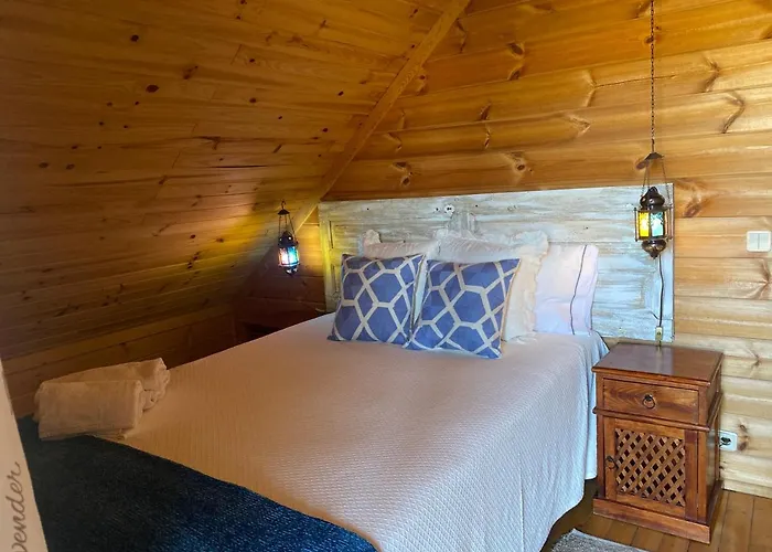 Chale 21 Alpehytte Cortes do Meio